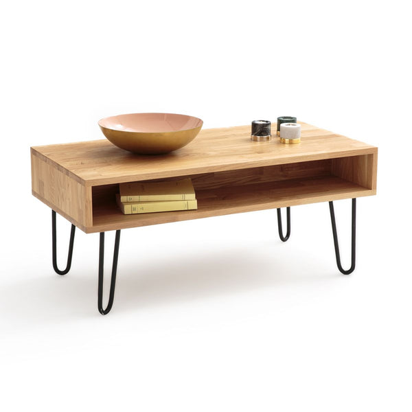 Table basse Galaure en chêne naturel