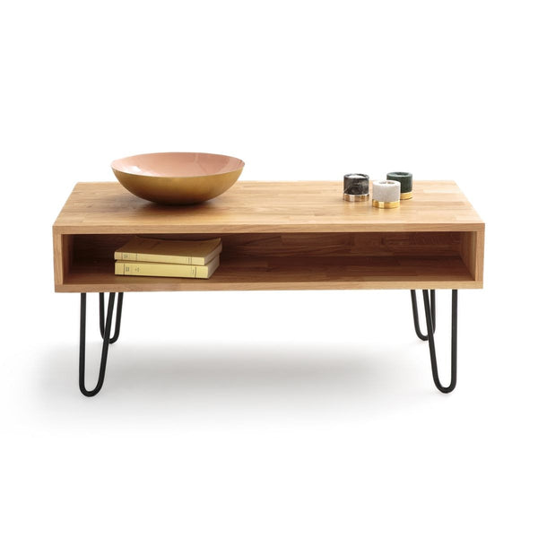 Table basse Galaure en chêne naturel