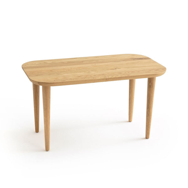 Table basse Gèsielie en chêne naturel