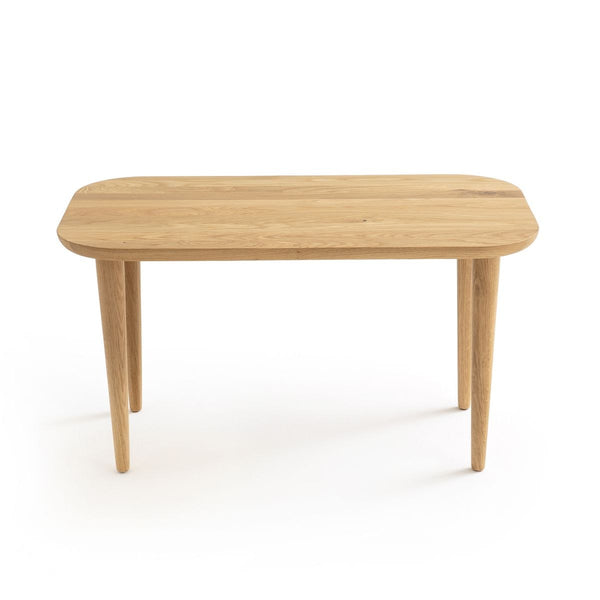 Table basse Gèsielie en chêne naturel