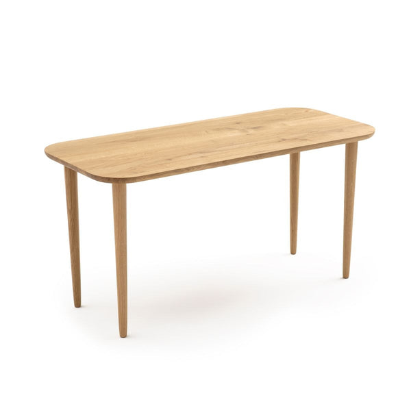 Table basse rectangulaire Gèsielie en chêne naturel