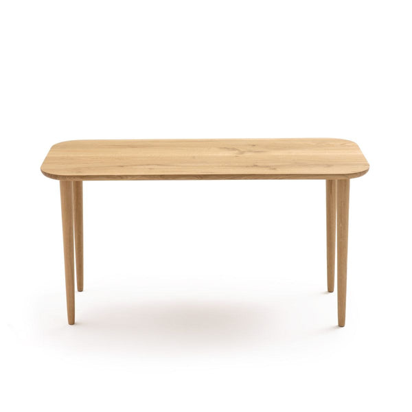 Table basse rectangulaire Gèsielie en chêne naturel