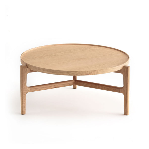 Table basse Gijou en chêne naturel
