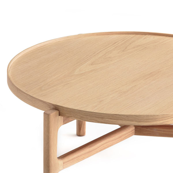 Table basse Gijou en chêne naturel