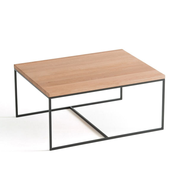 Table basse Gimone en chêne naturel