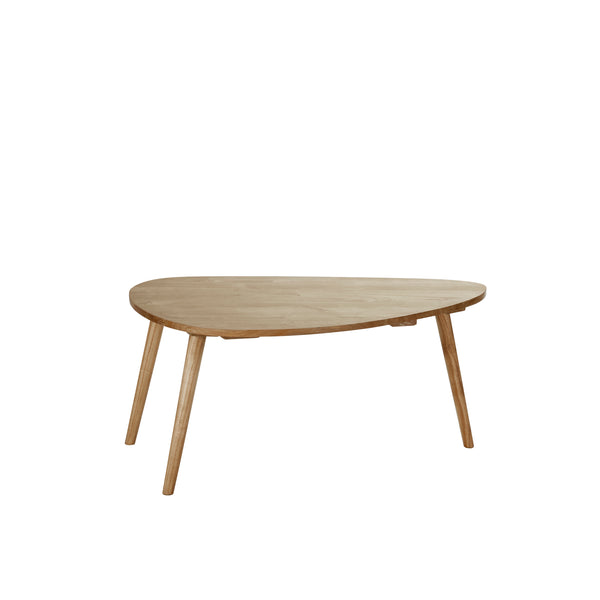 Table basse en bois de mindy 100 ISABY, naturel