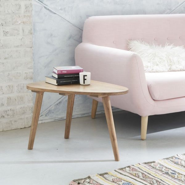 Table basse en bois de mindy 62 ISABY, naturel