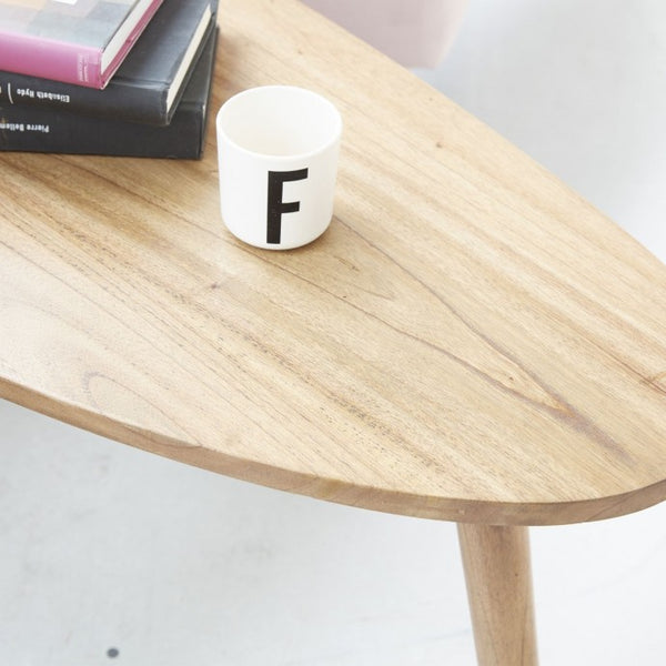 Table basse en bois de mindy 62 ISABY, naturel