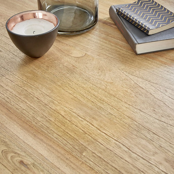 Table basse ronde en bois de mindy 100 ISABY, naturel