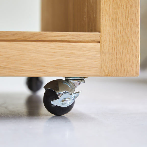 Table basse Oise en chêne naturel