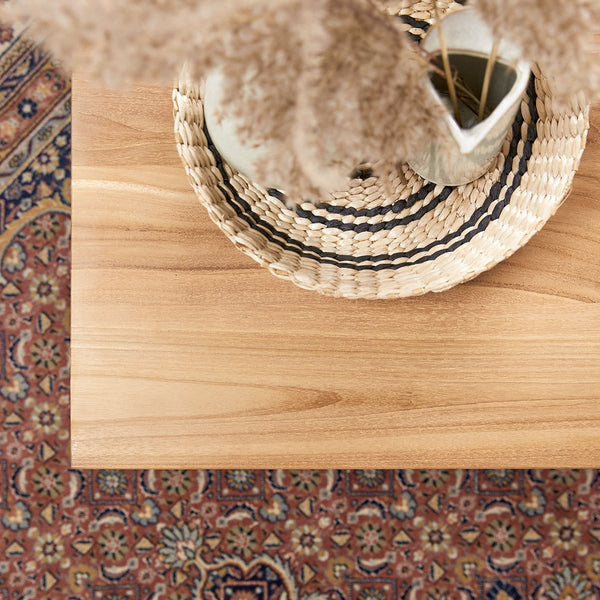 Table basse Saltadouro en teck naturel