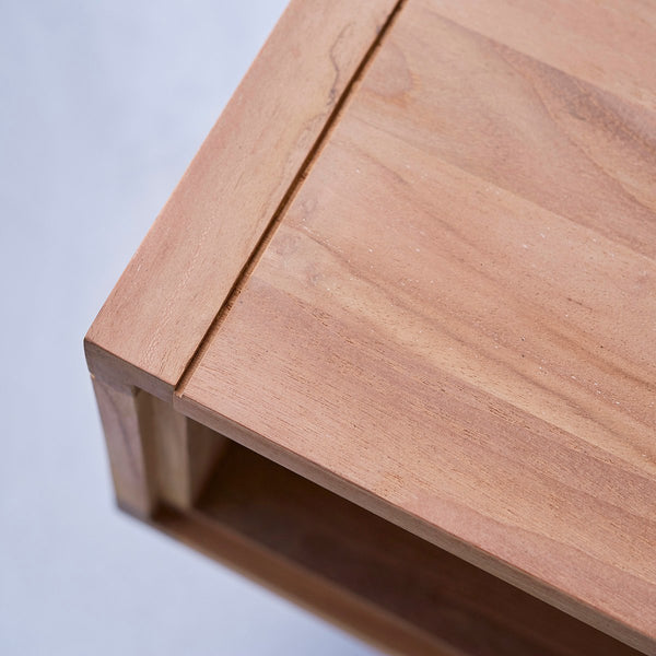 Table basse Saône en teck naturel