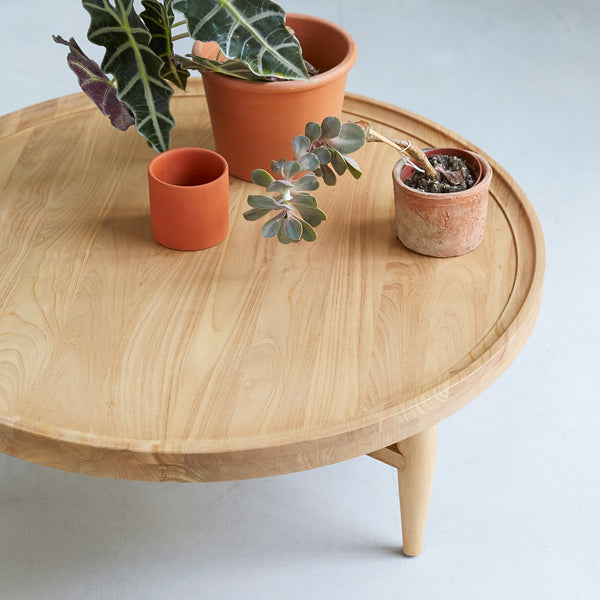 Table basse Silves en teck naturel