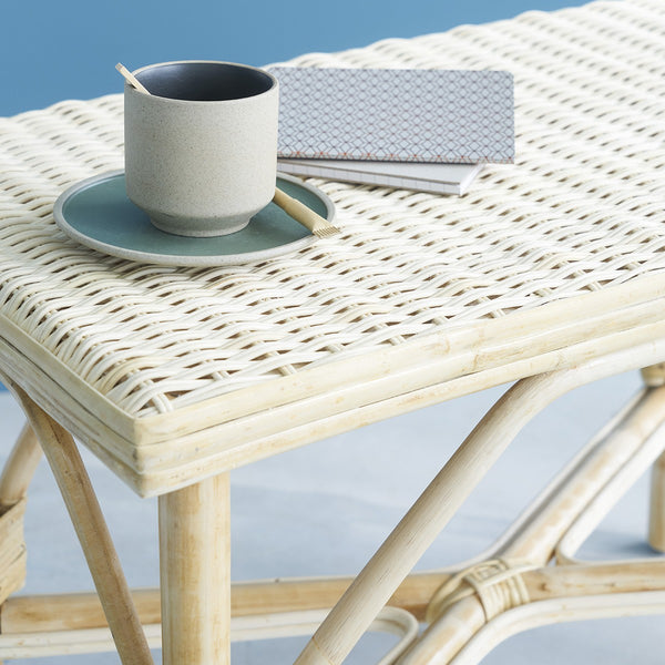 Table basse en rotin naturel VECCHIA, naturel