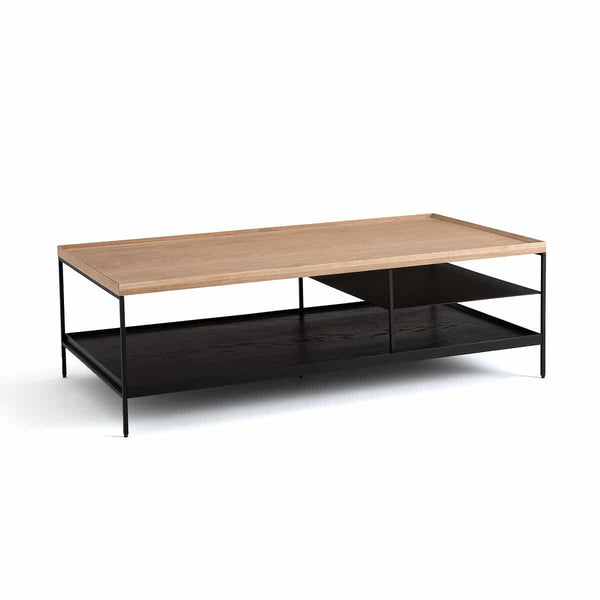 Table basse Gizia en chêne naturel