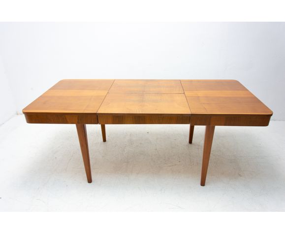 Table à dîner Dansiri extensible en bois massif