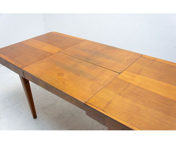 Table à dîner Dansiri extensible en bois massif