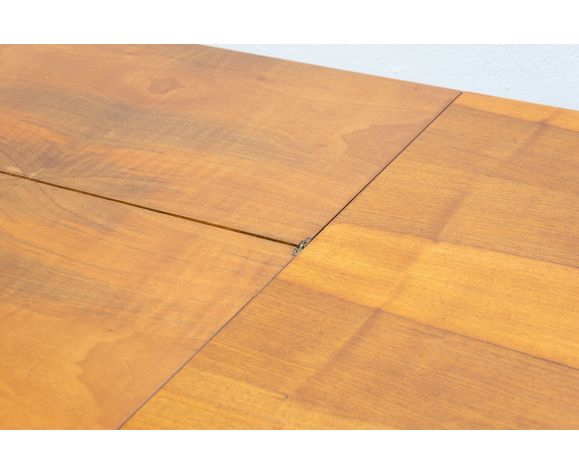 Table à dîner Dansiri extensible en bois massif
