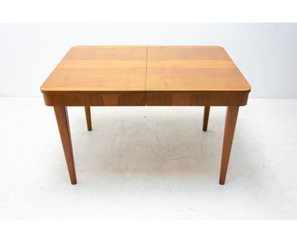 Table à dîner Dansiri extensible en bois massif