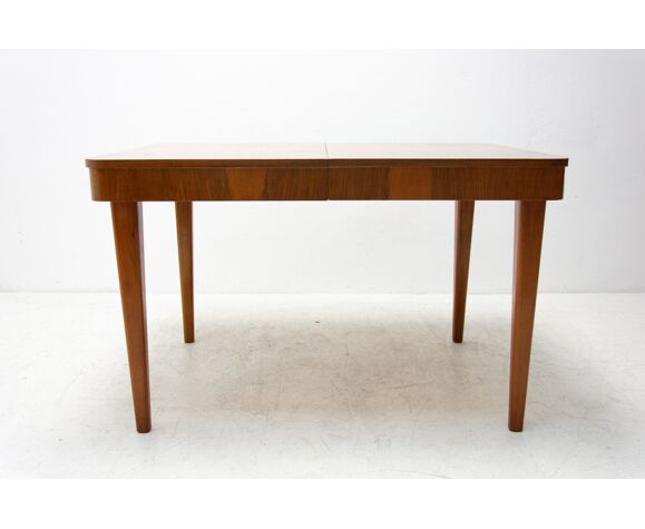 Table à dîner Dansiri extensible en bois massif
