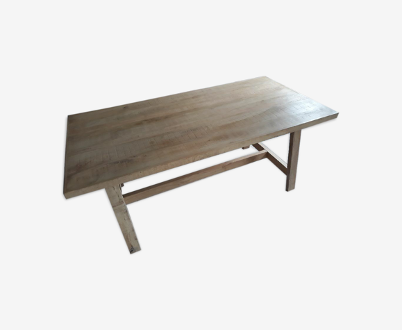 Table à dîner Surma en bois clair
