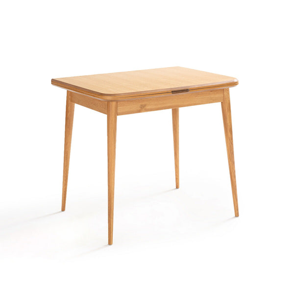 Table repas extensible 4 à 6 couverts Parseta en bois naturel