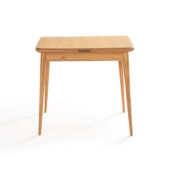 Table repas extensible 4 à 6 couverts Parseta en bois naturel