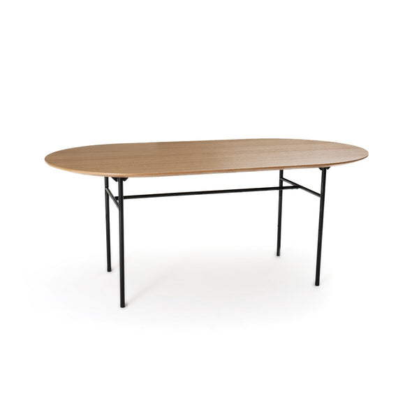 Table basse Gier en chêne naturel