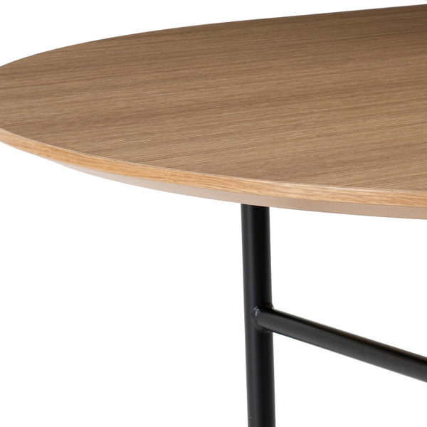 Table basse Gier en chêne naturel