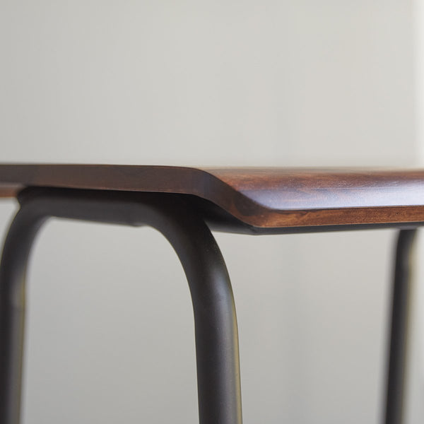 Tabouret de bar Jamor en palissandre naturel