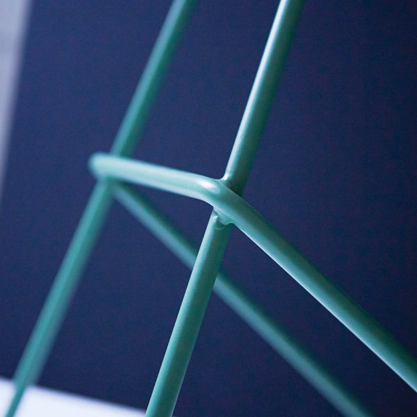 Tabouret de bar, MENTE, en frêne, vert menthe
