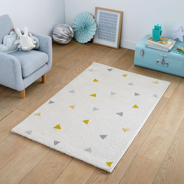 Tapis enfant Lozon ecru ecru