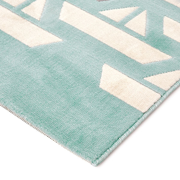 Tapis enfant Malsanne bleu