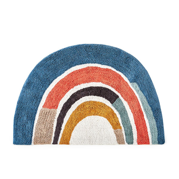 Tapis enfant Maltorne en coton multicolore multicolore