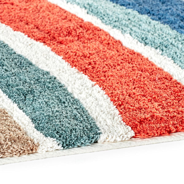 Tapis enfant Maltorne en coton multicolore multicolore