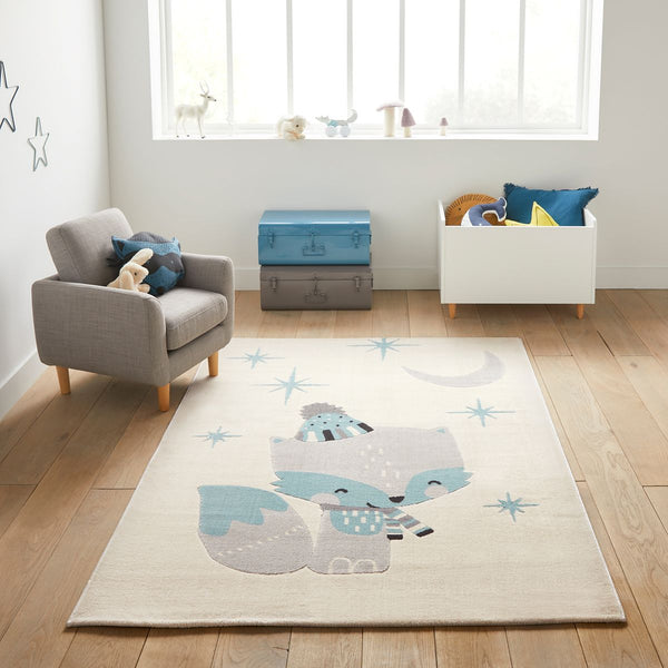 Tapis enfant Mance crème crème