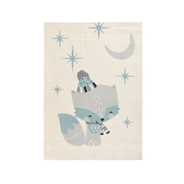 Tapis enfant Mance crème crème