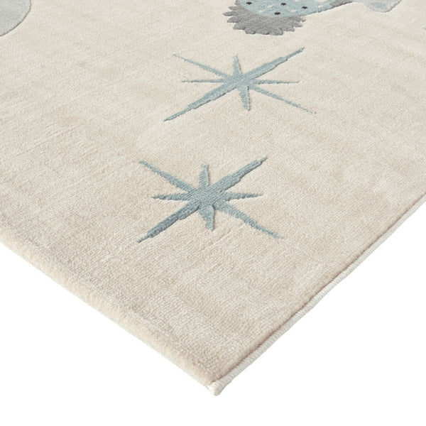 Tapis enfant Mance crème crème