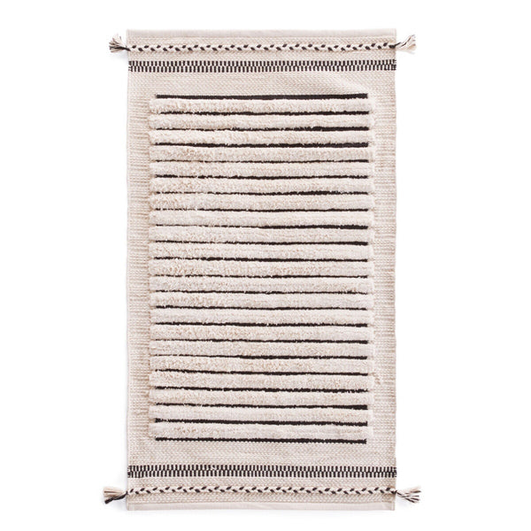 Tapis enfant Naturby beige