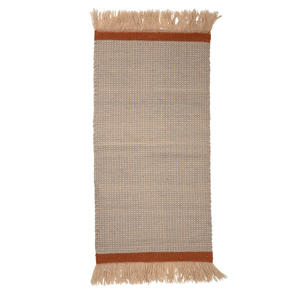 Tapis  Caldo en laine beige sable