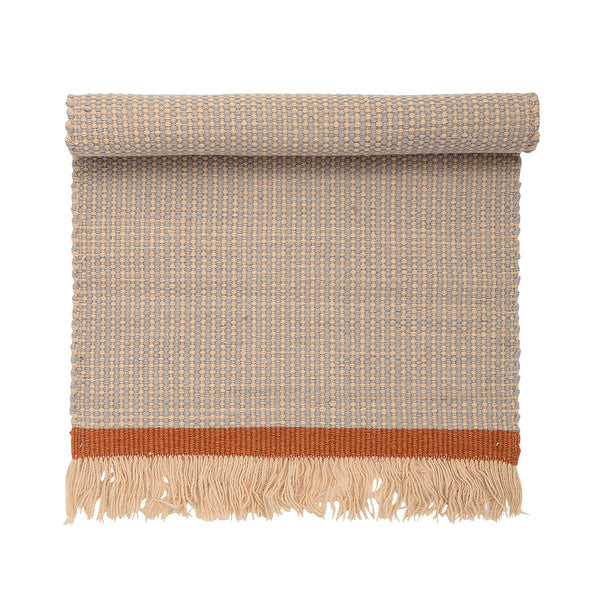 Tapis  Caldo en laine beige sable