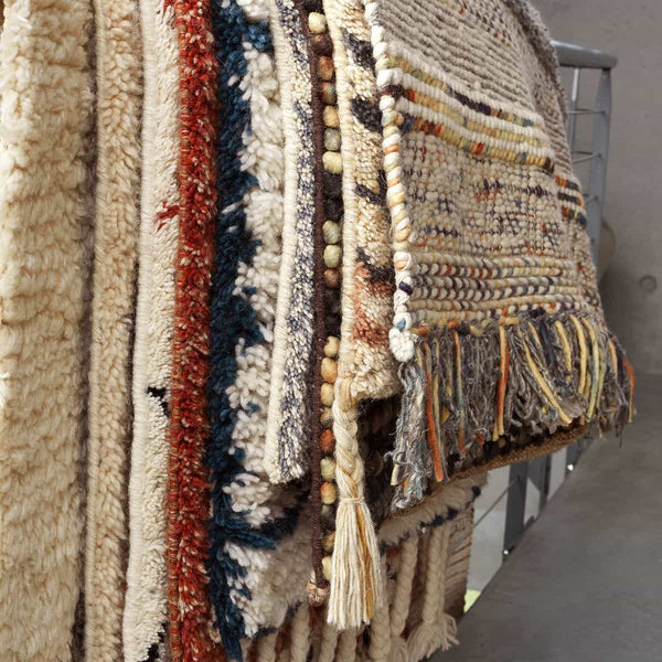 Tapis de couloir Odon multicolore