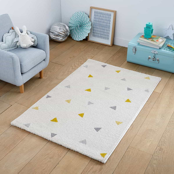 Tapis enfant Lozon ecru ecru