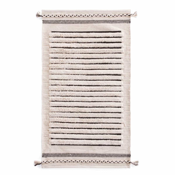 Tapis enfant Naturby beige