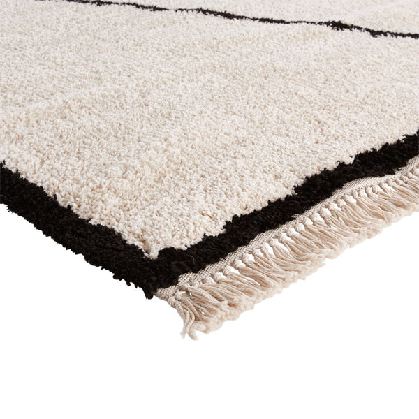 Tapis Lunain ecru