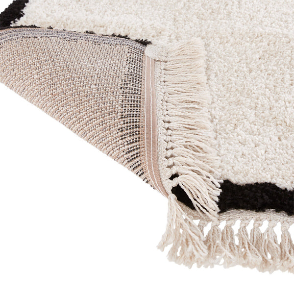 Tapis Lunain ecru