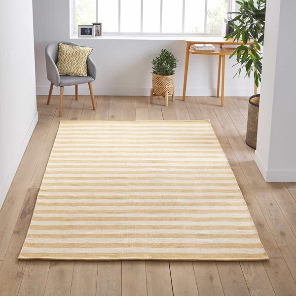 Tapis Maumont jaune