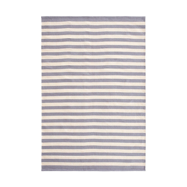 Tapis rayé, MAUMONT, bleu