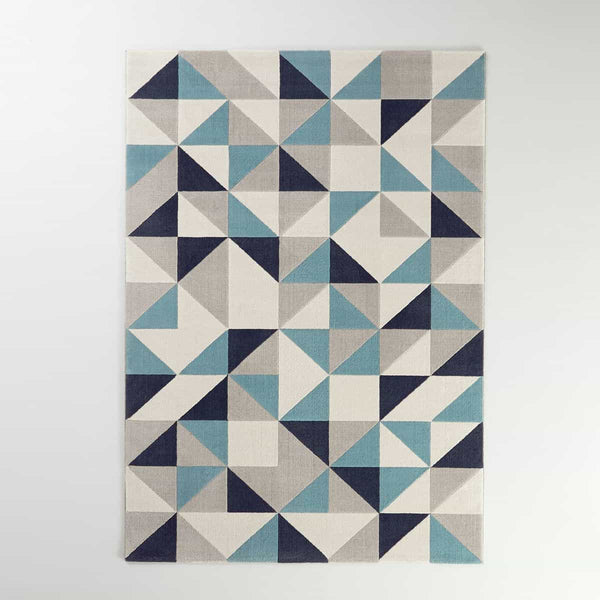 Tapis Merderet bleu