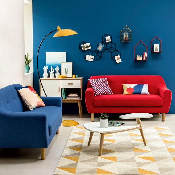 Tapis MERDERET, jaune